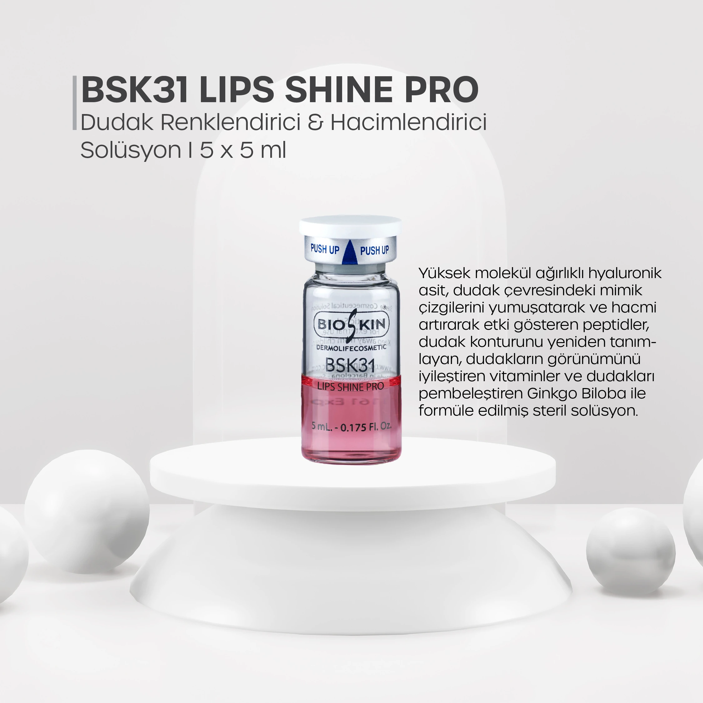 BSK-31 Lips Shine Pro