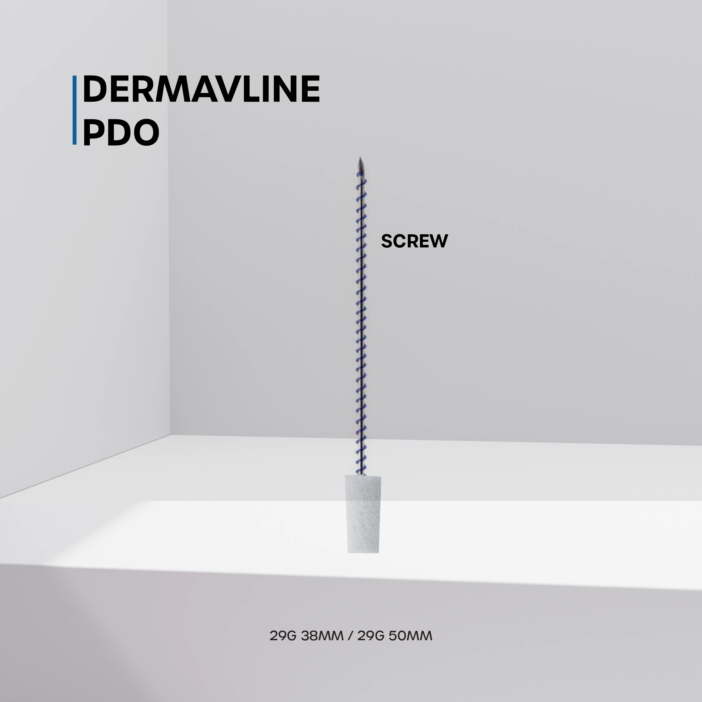 DermaVline screw