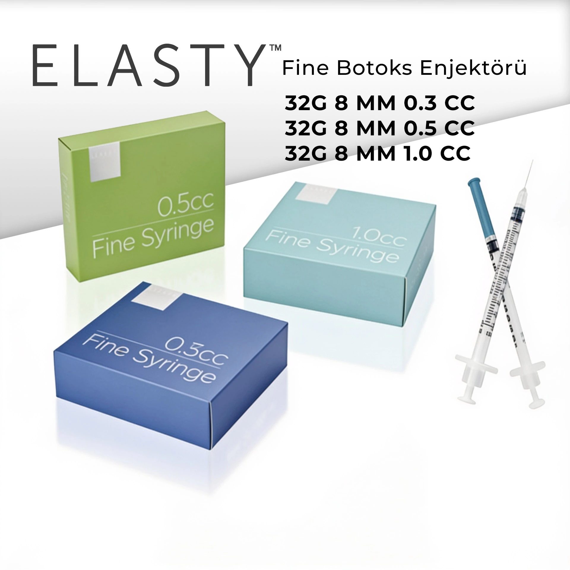 Elasty Fine Botoks Enjektörü